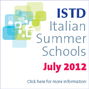 ISTD Italian Summer Schools 2012