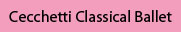 Cecchetti Classical Ballet