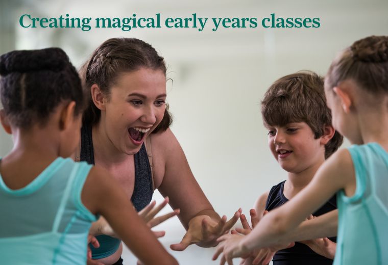 Creating magical early years classes