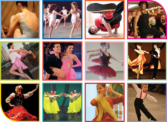 12 Faculties of Dance