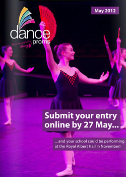 Dance Proms May e-book