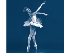 ISTD (1980-1989) Dame Beryl Grey dancing: Gordon Anthony, London