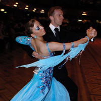 More dancers in action