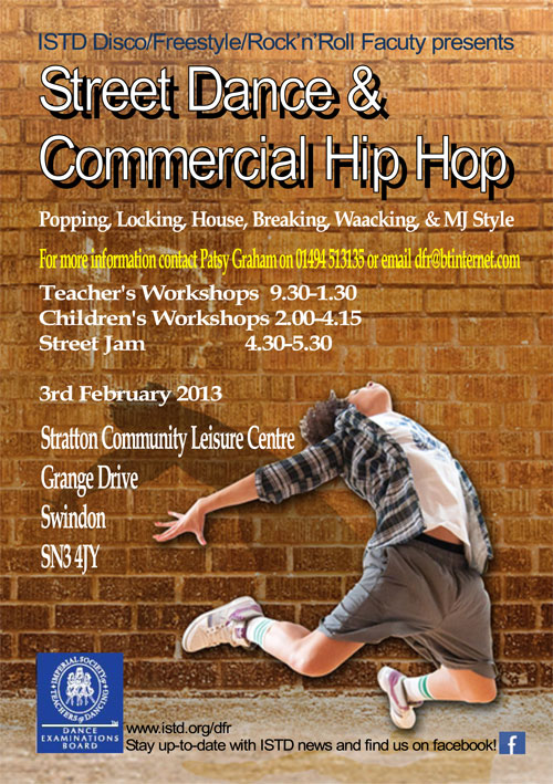 Street Dance Workshop 2013