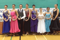 Classical Sequence Under 35s SDT line up for their photograph
