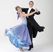 Anton Du Beke and Erin Boag