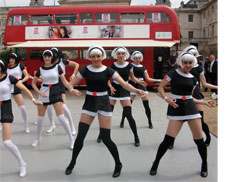 Big Dance, Dancing on Parliament