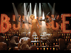 Christina Aguilera in Burlesque