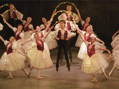 Coppelia, choreographed by Joyce Percy, Photo by Linda Rich