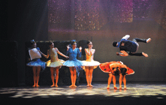 Classical Ballet meets Street Dance in Against Time
