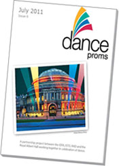 Dance Proms e-book - July 2011