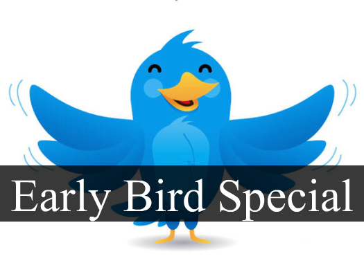 Early Bird Booking