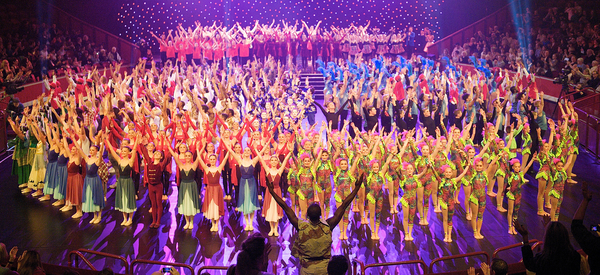 Dance Proms 2012 - finale (photo by Elliott Franks)