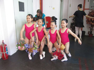 Girls at the Malaysian Awards