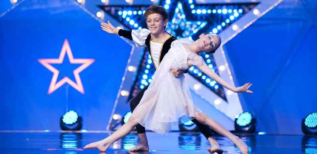 Tayluer and Elliot in Got To Dance