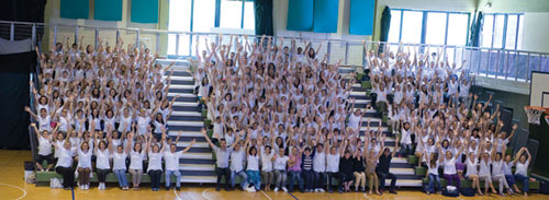 Main Group of the Italian Summer School 2011