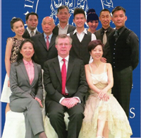 (L to R second row) Amanda Law, Edward Chu, Jose Tang, Alex So, Edwin Law, Tiffany Pau, Ringo Cheong, Daniel Kwok. (L to R first row): Agnes Ang, Richard Hunt, Caroline Chan]