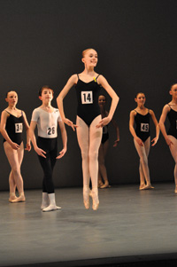 Olivia Coughey, winner of Grade 5