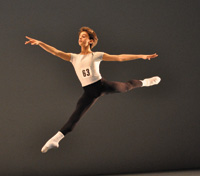 Lorenzo Silingardi, winner of Intermediate