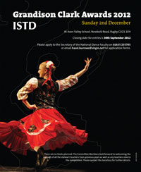 Grandison Clark Awards 2012 - flyer