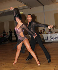 Leila Stewart and Aldemo Mandia
