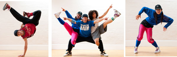 Street Dance - photos by Renaud Wiser