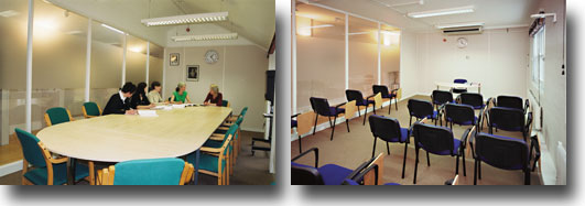 ISTD2 Meeting Rooms