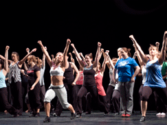 'Legally Blonde' lecture at Laban 2010