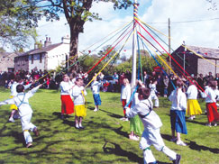 Maypole Dancers