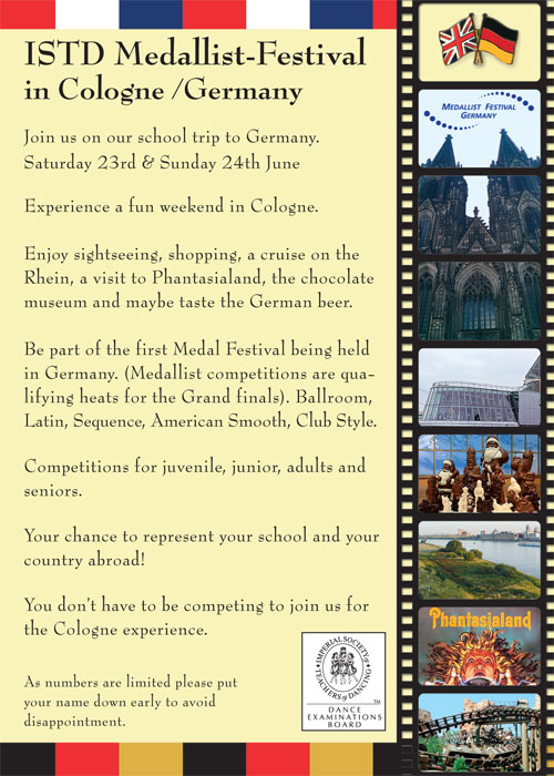 Medallist Festival in Cologne