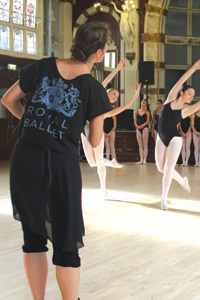 Miss Filpi coaching