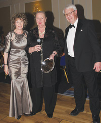 Carol Ball, Paddy Hurlings and Tim Ashcroft