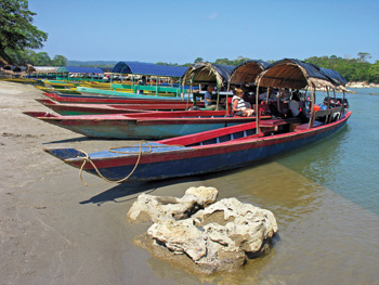 Lanchas in Chiapas (Chiapas, Mexico)