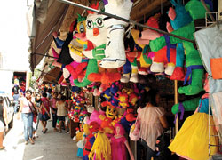 Mexican Piñatas