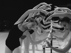 Daily Ballet class at the Barre