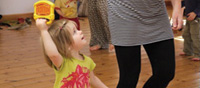 A Disco Duck class with Amanda Hughes