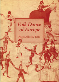 Scan of Nigel Allenby Jaffe's Book for Dance Magazine