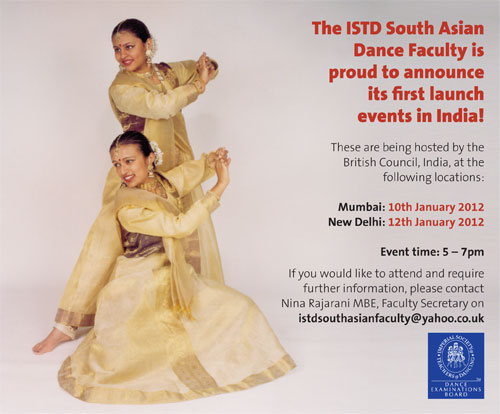South Asian launch events in India 