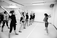 Dance practice