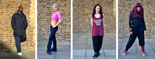 Street Dance workshop (photo by Billy Rice)