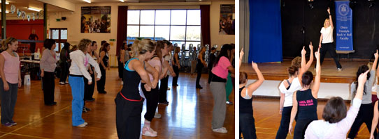 Street Dance workshop (photo by Billy Rice)