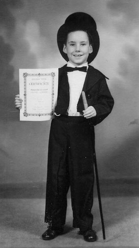 Vernon Kemp aged 7