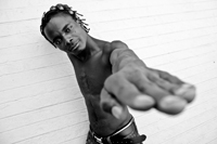 West Uarije, from the OYO Dance Troupe. Photo by Adrian Sanchez Escribano, sanchez_escribano@yahoo.es