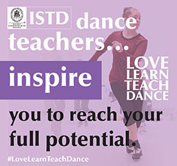 ISTD dance teachers inspire you to reach your full potential