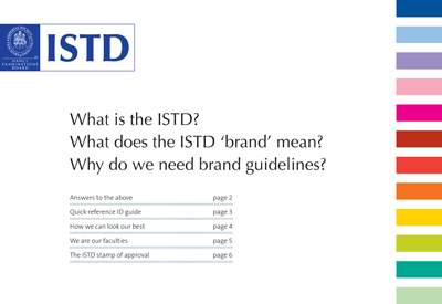 ISTD Brand Guidelines
