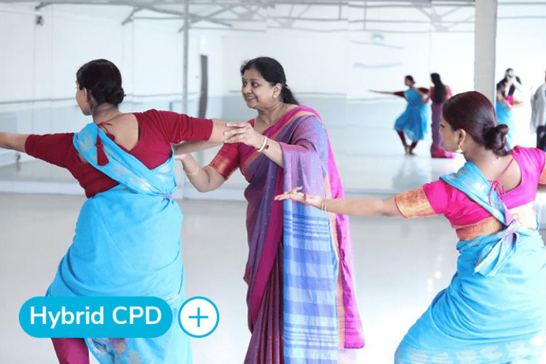 Hybrid CPD - Kathak New Grade 1-6 Exam 