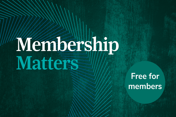 Membership Matters with Guest Speaker: Anna Olejnicki