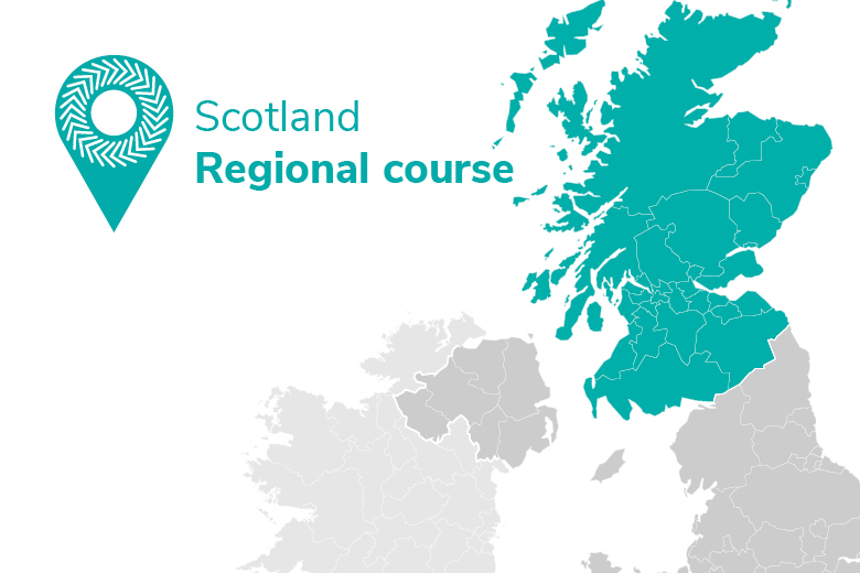 Regional Course: Modern Theatre new grade 4 and grade 5 floor sequences, Scotland