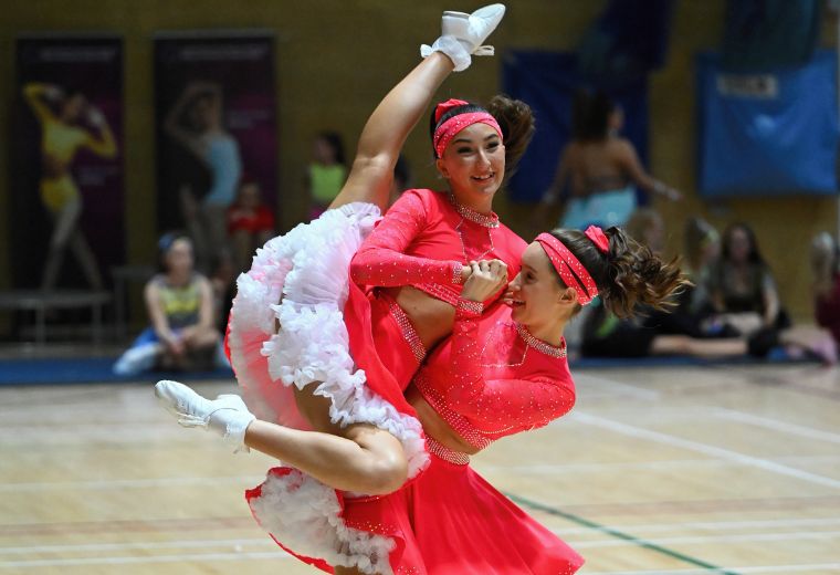 Rock 'n' Roll – Set routines and choreography for area competitions 2024
