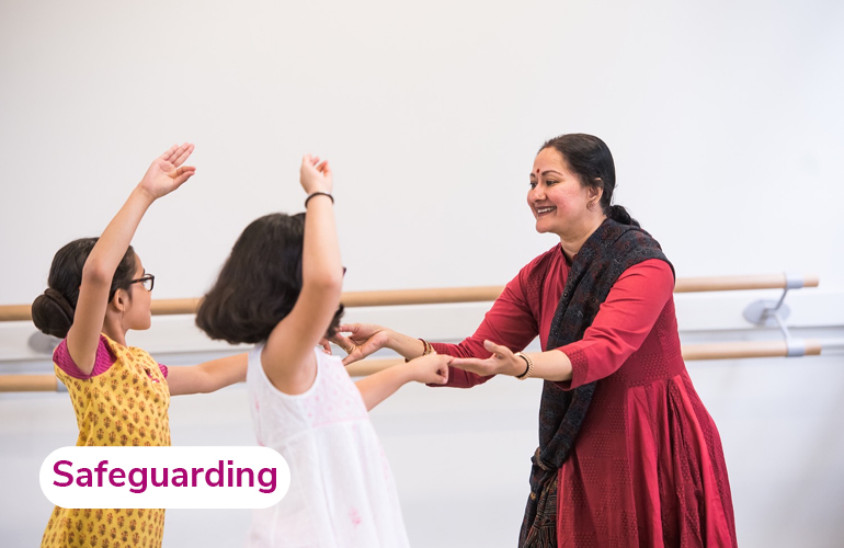 Free Webinar: Safeguarding for Freelance Dance Professionals